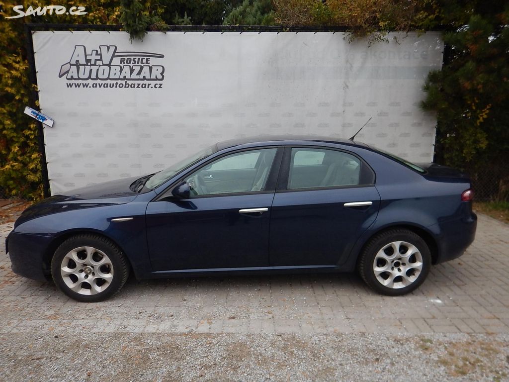 Alfa Romeo 159, 1.9 Jtd 110 kw